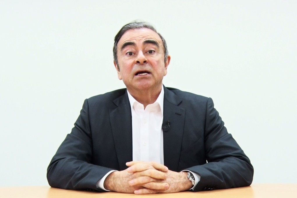 Carlos Ghosn was awaiting trial in Japan for financial misconduct. Photo: AFP