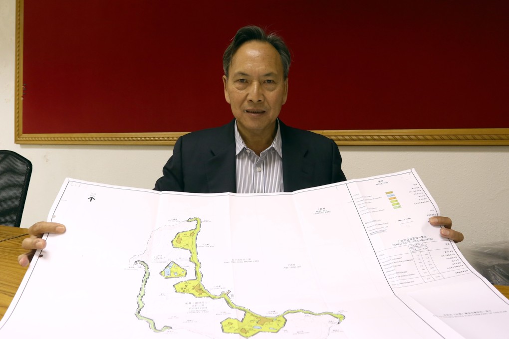 Li Yiu-ban has acted as a mediator in the process. Photo: Jonathan Wong