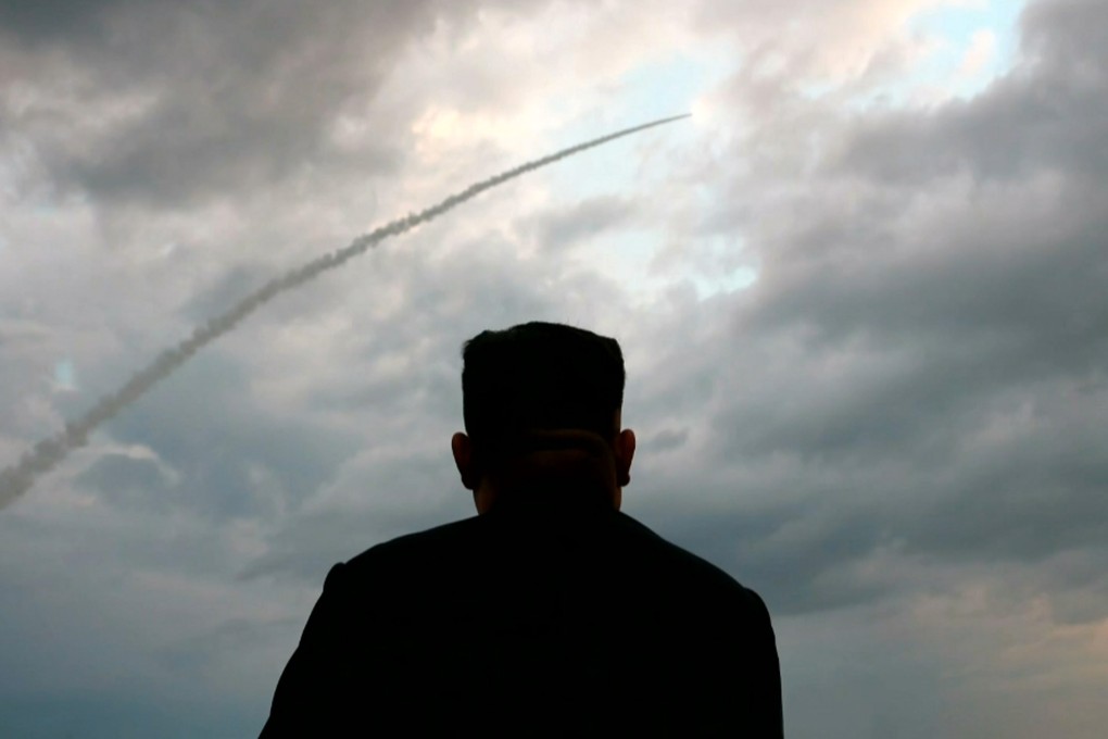 There are concerns a frustrated Kim Jong-un might step up his missile test programme in 2020. Photo: AFP