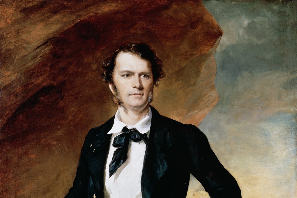 An 1847 portrait of James Brooke, the first Rajah of Sarawak, by Francis Grant. Photo: Getty Images