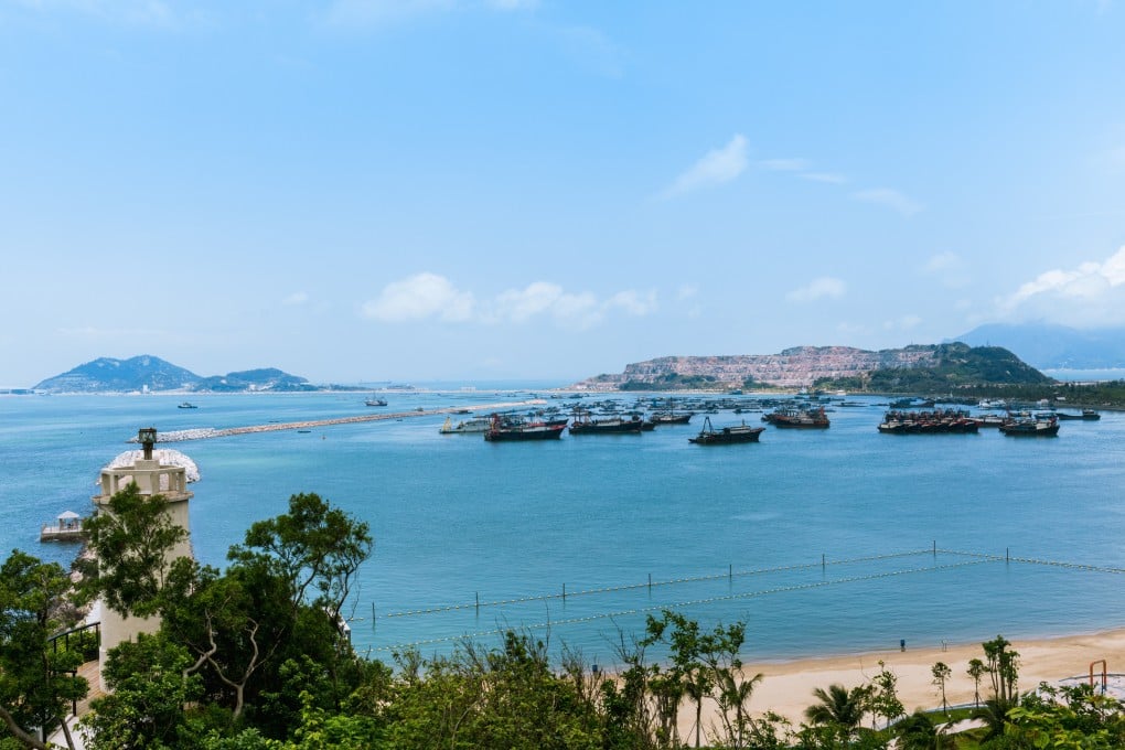 The epicentre for the earthquake was near Guishan Island, situated just off the Southeastern coast of China. Photo: Shutterstock Images