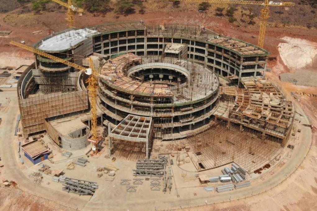 Beijing is footing the bill for a US$140 million parliament building in Zimbabwe. Photo: Twitter