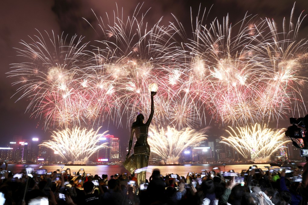 Fireworks over Victoria Harbour to celebrate the Lunar New Year – 2019 has been a year packed with action, heartbreak and highlights. Photo: Nora Tam