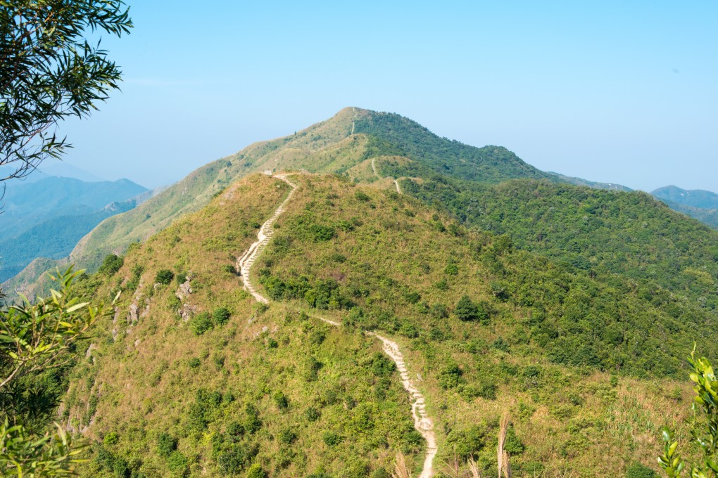 Pat Sin Leng Nature Trail is popular with hikers in Hong Kong.