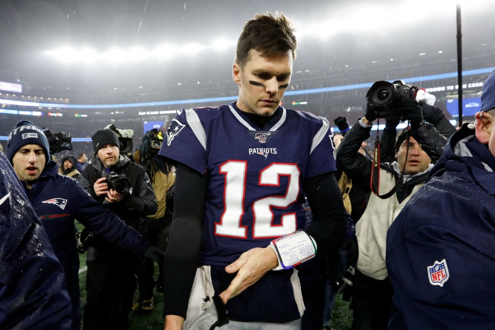 New England Patriots quarterback Tom Brady walks off of the field after a loss to the Tennessee Titans. Photo: USA Today