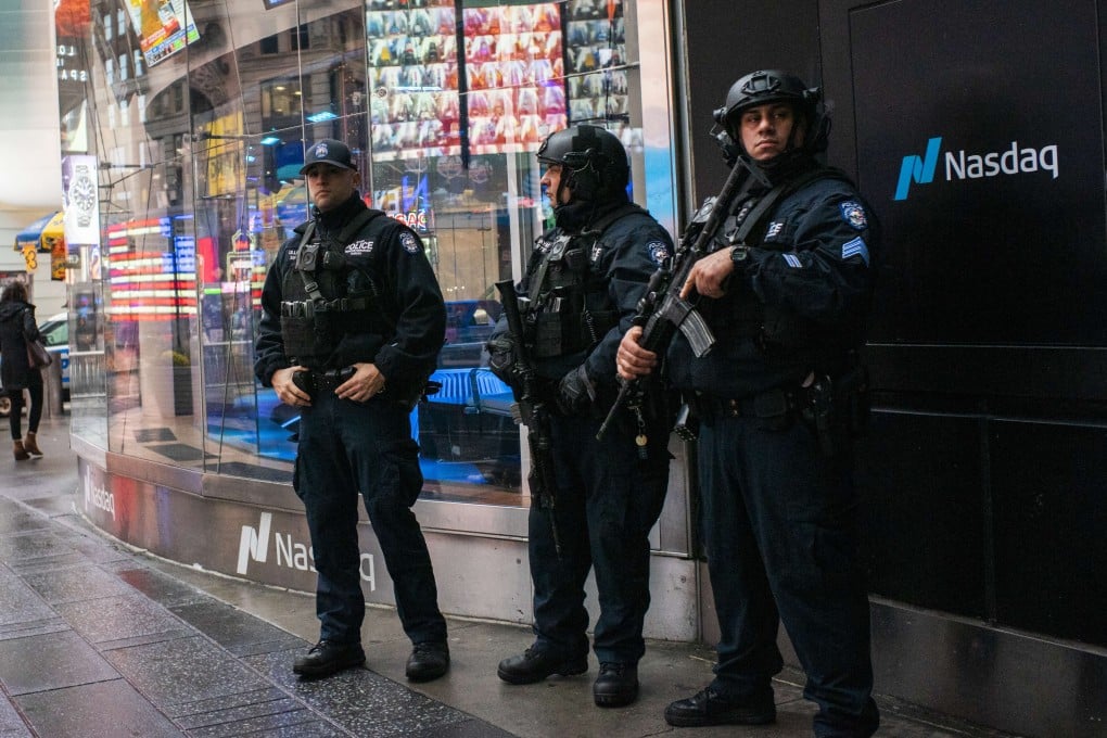 Security has been tightened across the United States after the killing of Iran’s military chief on Friday. Photo: AFP