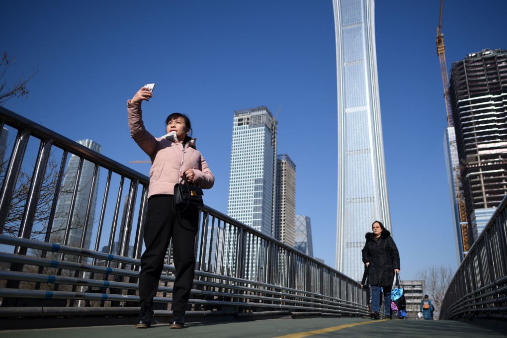 The drive to tackle pollution has helped clean up Beijing’s atmosphere. Photo: AFP