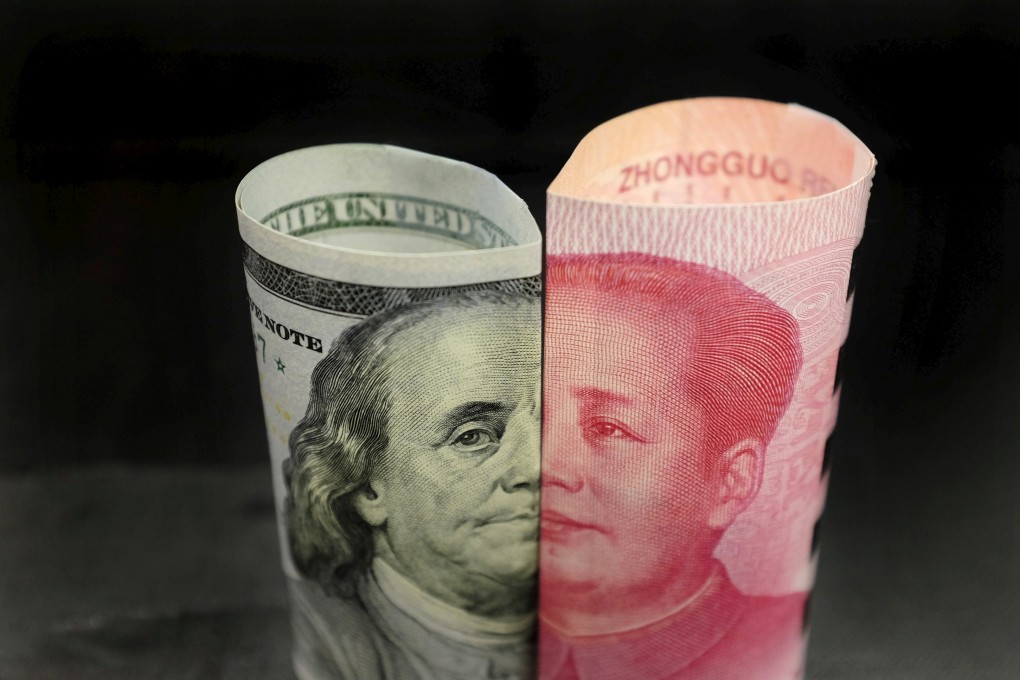 China last week cut the weighting of the US dollar in a basket of foreign currencies used to determine the strength of the yuan. Photo: Reuters