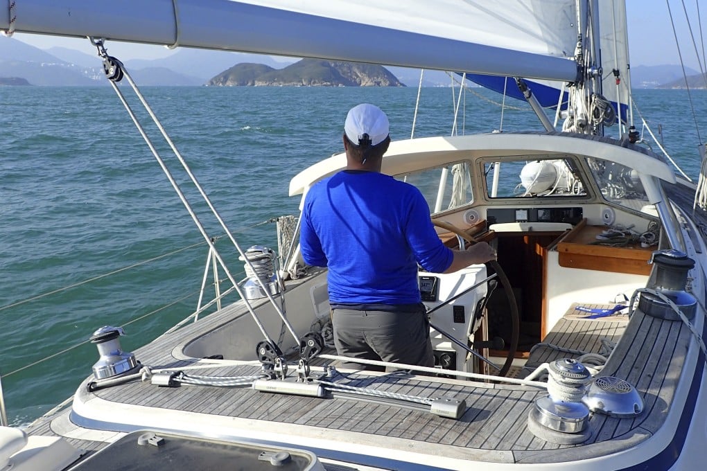 Sailing into Port Shelter, Sai Kung, on board the Teng Hoi yacht. Rent a sailing boat or sea kayak and you can explore the coast and islands of Sai Kung and Hong Kong’s northeast. Photo: Cameron Dueck