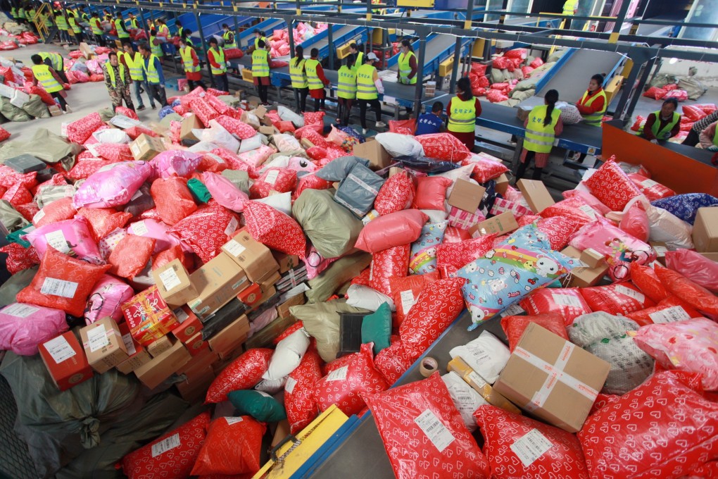 The Caixin/Markit services purchasing managers’ index (PMI) slowed to 52.5 last month from 53.5 in November. Photo: EPA-EFE