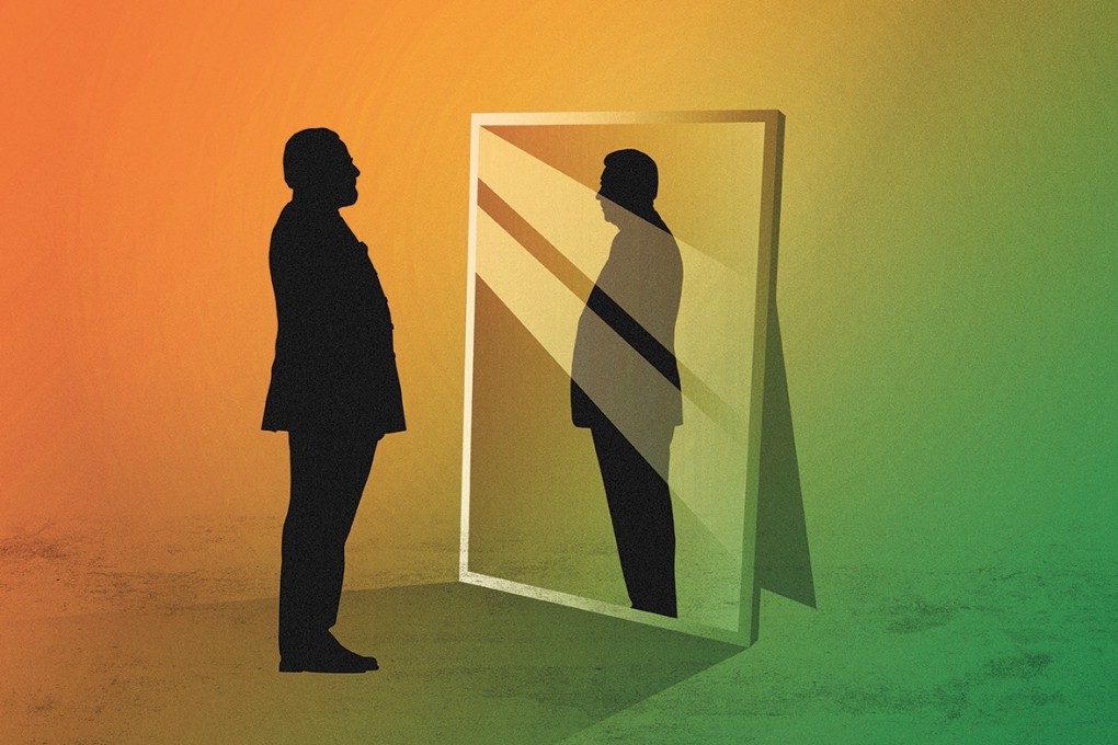 Who does Indian Prime Minister Narendra Modi see in the mirror? Illustration: Huy Truong