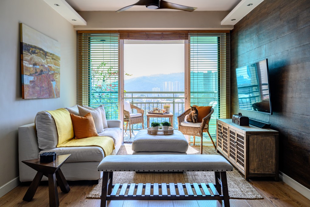 Leila Fronza Quites and Wilson Quites Jnr’s Discovery Bay home. Photography: Eugene Chan. Styling: Flavia Markovits