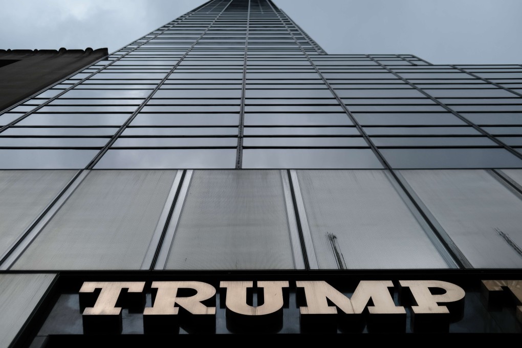A view of Trump Tower in New York in September 2019. Photo: AFP