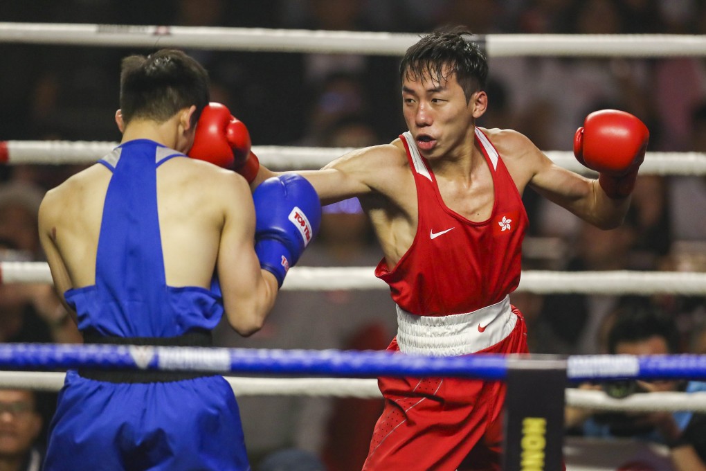 Hong Kong’s Rex Tso (right) has a difficult task trying to qualify for the Tokyo Olympics. Photo: Winson Wong