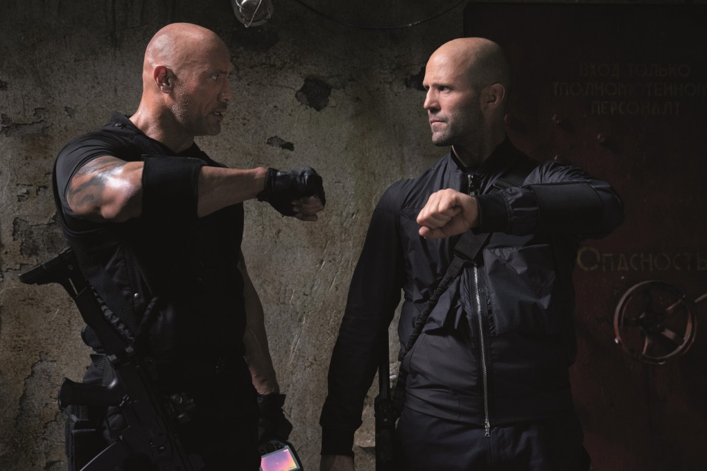 Endgame and Fast and Furious Presents: Hobbs and Shaw, featuring Dwayne Johnson (left) and Jason Statham, appeared on China’s top 10 list for 2019. Photo: Handout