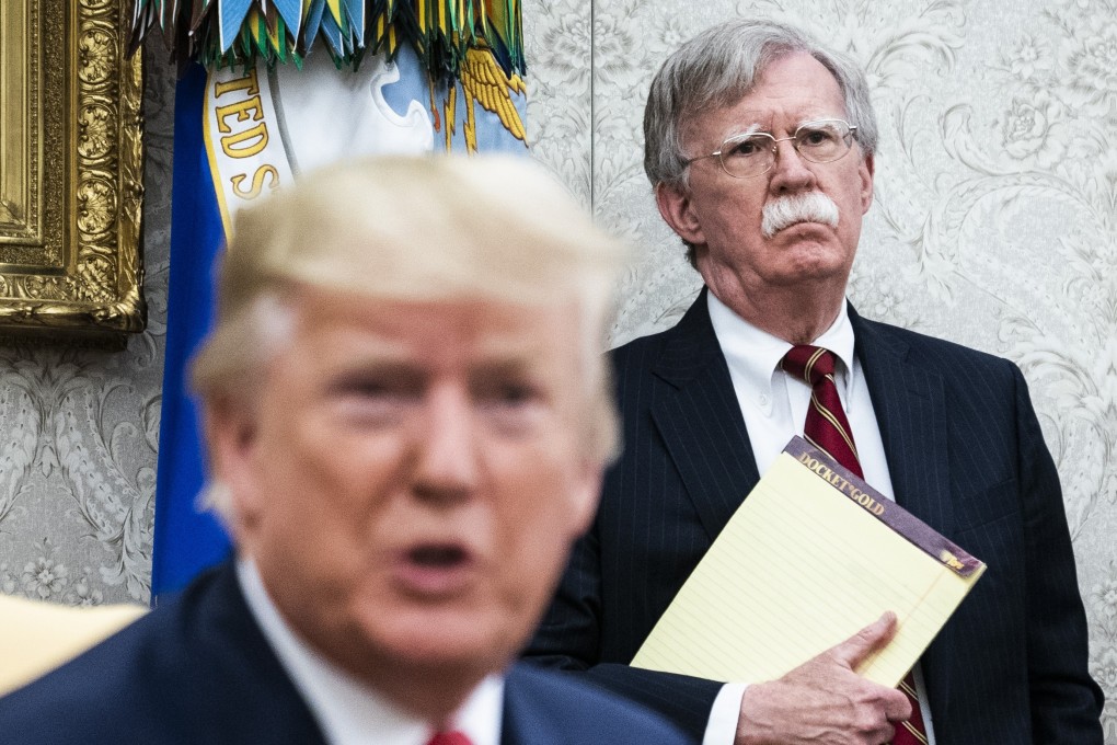 John Bolton, a veteran Washington insider who was fired by Trump in September, has not publicly disclosed whether his testimony would be damaging or helpful to the president. Photo: The Washington Post