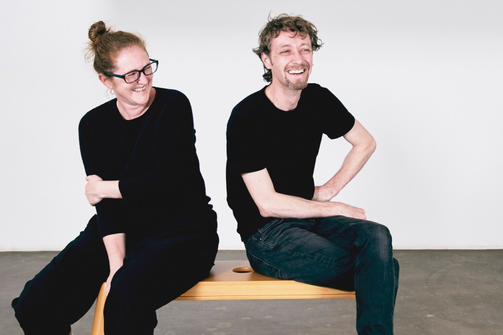 Julie Progin and Jesse McLin of Hong Kong-based ceramics company Latitude 22N.