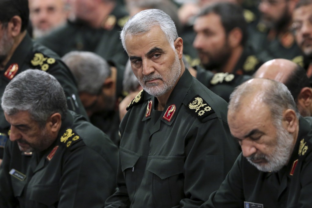 Iranian Revolutionary Guard General Qassem Soleimani. Photo: AP
