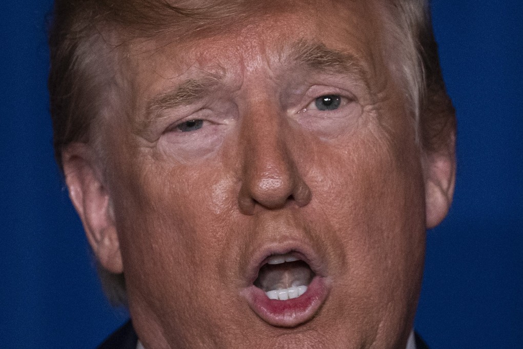 Donald Trump said that the 52 targets represented the 52 Americans who were held hostage in Iran after being seized at the US embassy in Tehran in 1979. Photo: AP