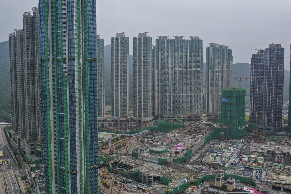 Flats under construction at Lohas Park in Tseung Kwan O in May 2019. Photo: Winson Wong