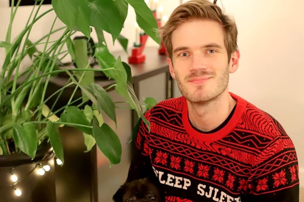 Swedish YouTuber PewDiePie. Photo: Instagram