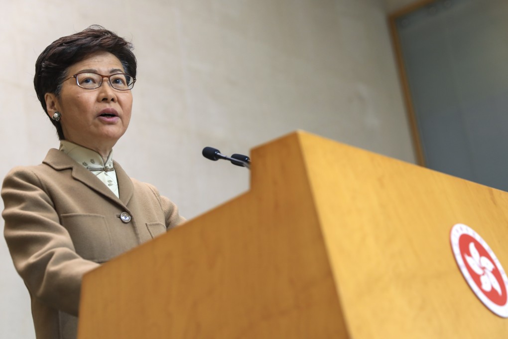 Chief Executive Carrie Lam says there a lot of challenges to be faced. Photo: May Tse