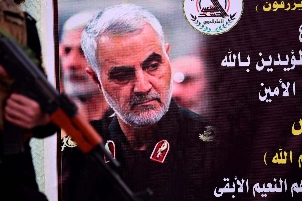 China has assured Iran its commitment to the growing partnership between the two countries is unchanged, following the US killing of General Qassem Soleimani. Photo: EPA-EFE