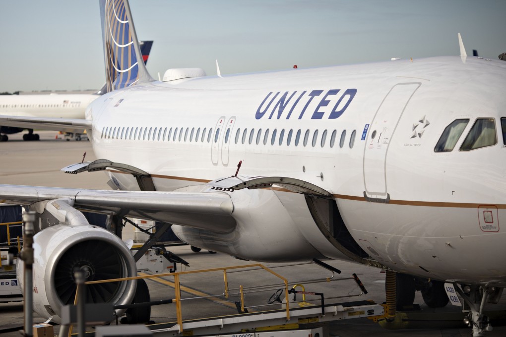 Dire ticket sales for Hong Kong has forced United Airlines to take a non-cash impairment charge against city routes for the fourth quarter of 2019. Photo: Bloomberg