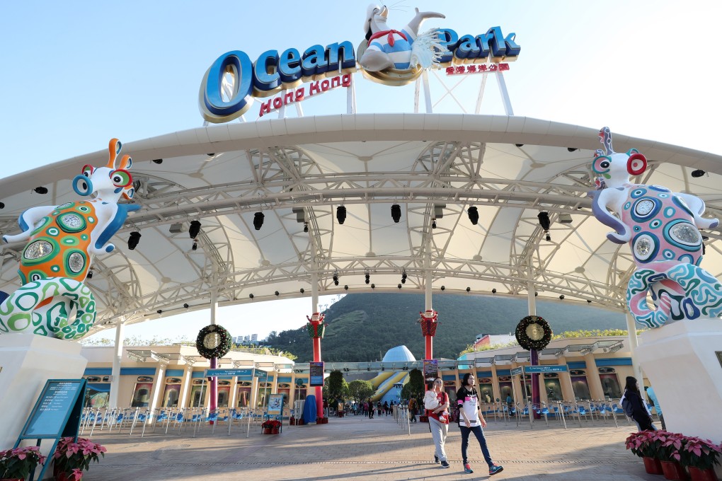 A HK$10 billion proposal is being prepared for lawmakers to revitalise Ocean Park, which is being battered by stiff competition, weak customer demand and the anti-government protests. Photo: Sam Tsang