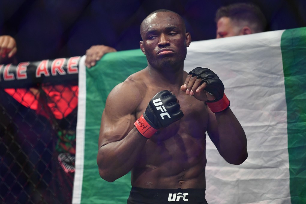 Kamaru Usman ahead of his fight against Colby Covington at UFC 245. Photo: USA TODAY Sports