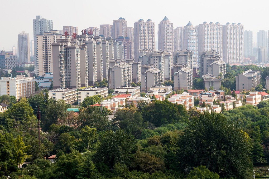 View of the city of Xi’an in Shaanxi province. Photo: Shutterstock
