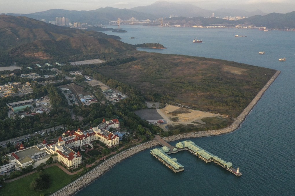 The search for land sparked by the public housing crisis was always bound to turn to the 60 hectares set aside in 2000 under an agreement with the government for future expansion of Hong Kong Disneyland. Photo: May Tse