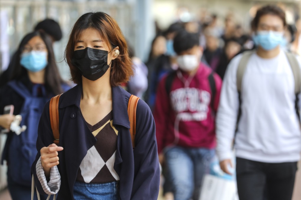 Lawmakers had questioned whether Hong Kong had enough stocks of masks in the event of an outbreak. Photo: Winson Wong