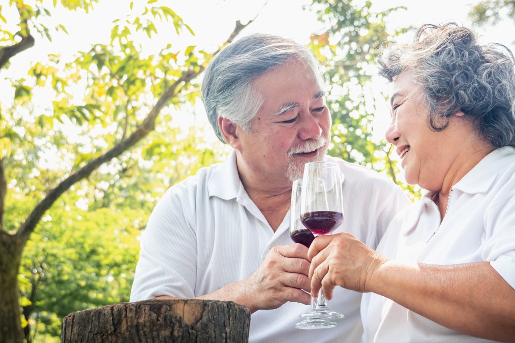 Red wine is believed to have a number of health benefits such as protecting the brain from the effects of Alzheimer’s disease – but it should be drunk in moderation. Photo: Shutterstock