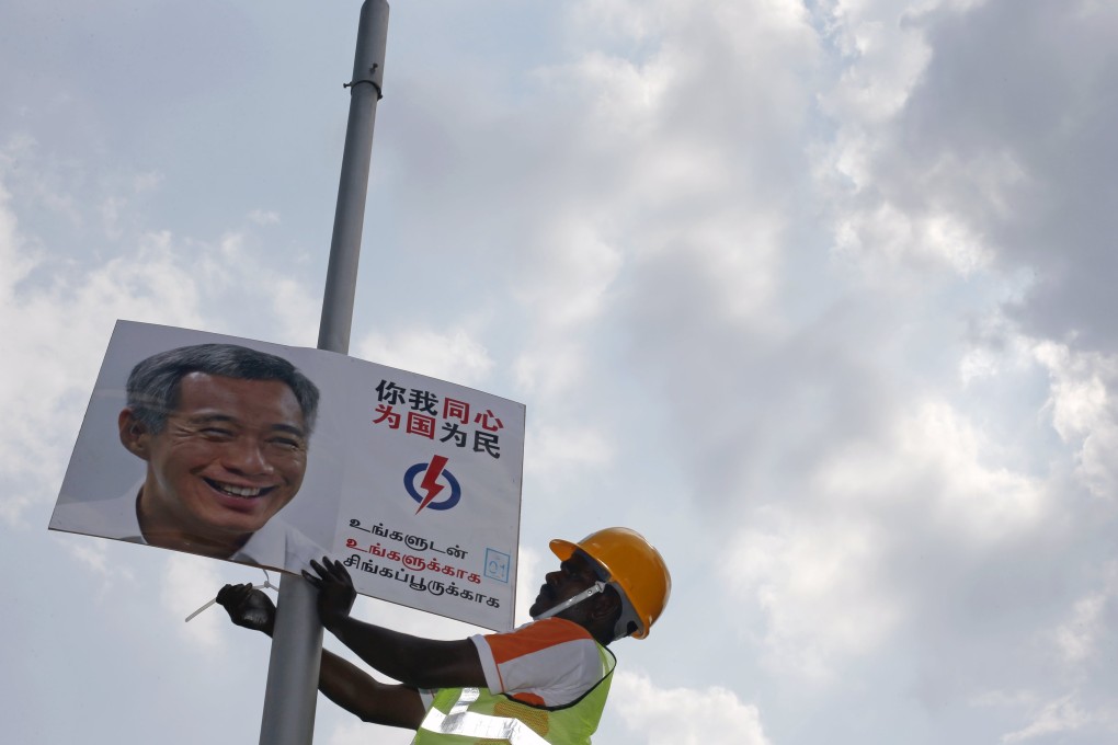 Singapore must hold its next general election by April 2021. Photo: Reuters