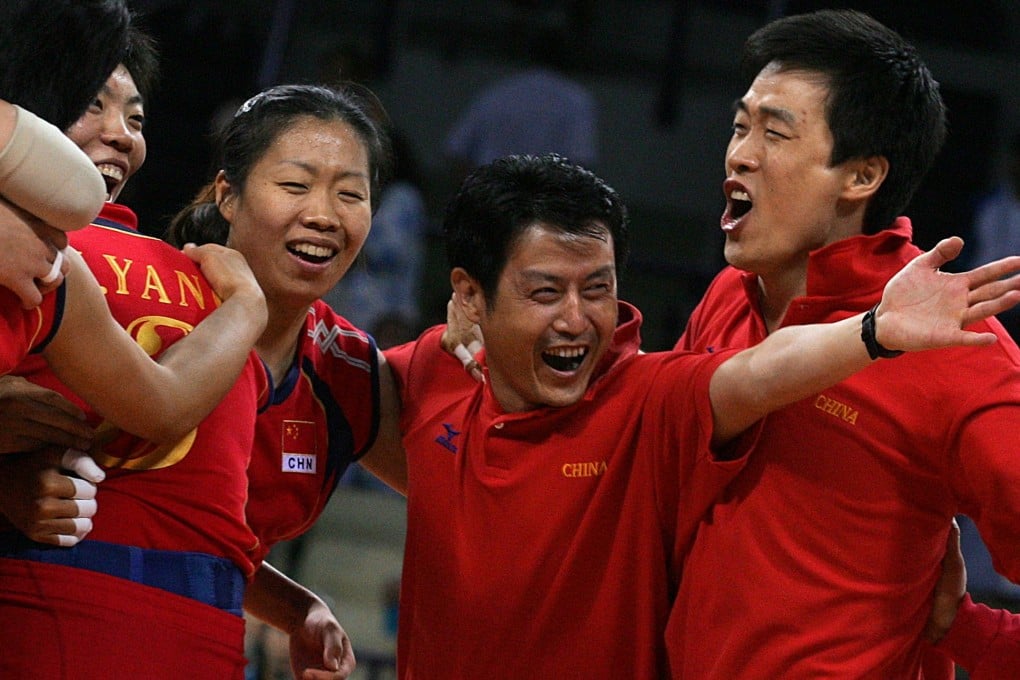 Chen Zhonghe, the former coach of the Chinese women’s volleyball team, has complained about how he was portrayed in a new film. Photo: AFP
