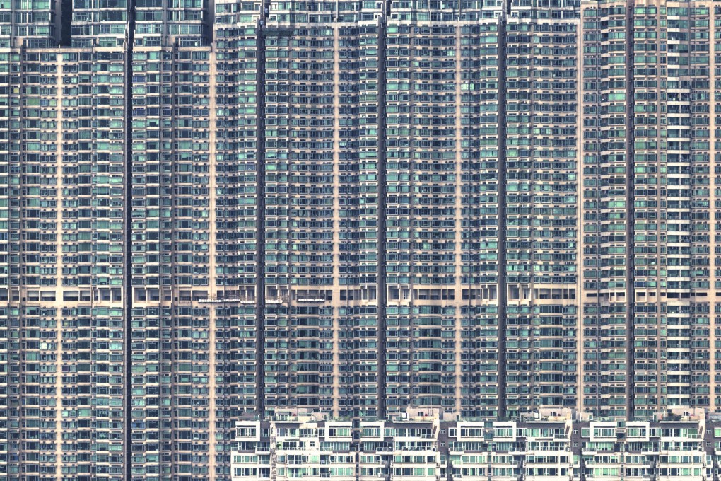 A residential complex on Hong Kong’s Lantau Island. Photo: AFP