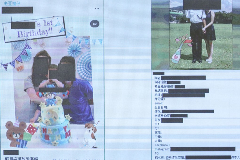 Many Hongkongers have resorted to spreading their political opponents’ personal information online. Photo: Nora Tam