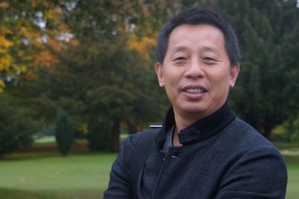 Cai Xiang has been sacked from Communication University after a six-month investigation. Photo: Baidu