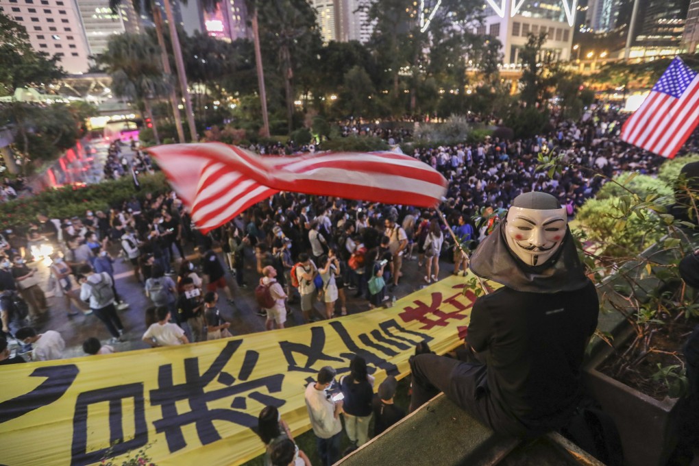 “We don’t believe that a handful of unorganised rioters could orchestrate such events,” said John Lee. Photo: Xiaomei Chen