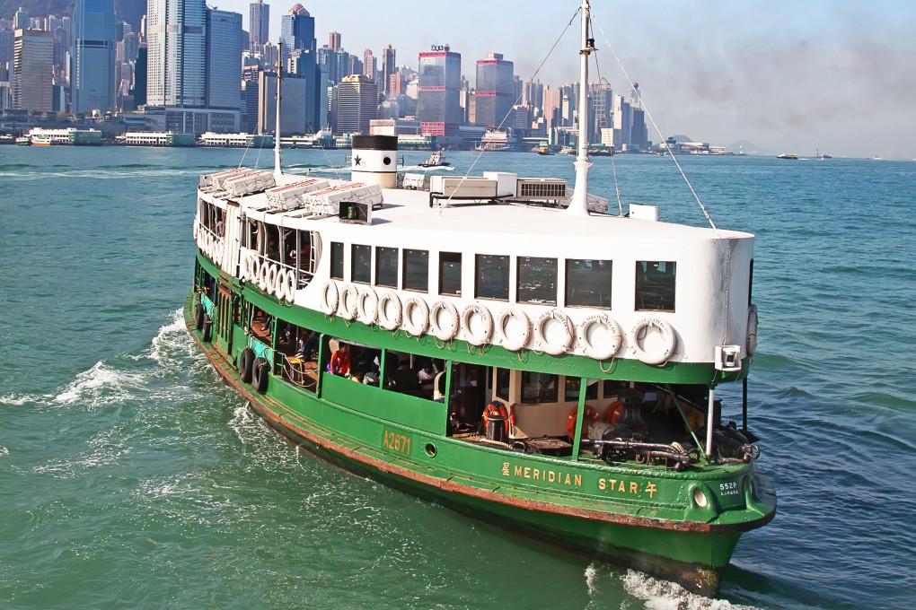 The Meridian Star boat from Hong Kong’s beloved cross-harbour Star Ferry fleet. Photo: Shutterstock