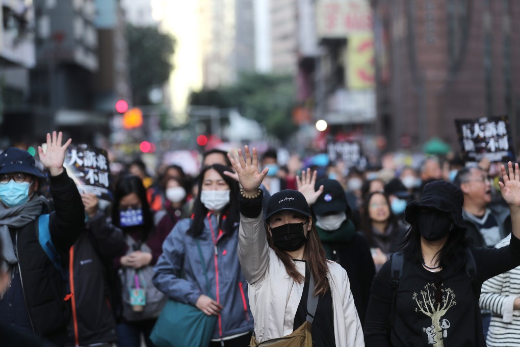 The government is appealing against a court’s decision to declare the mask ban in Hong Kong unconstitutional. Photo: Sam Tsang