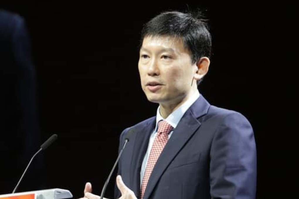 Singapore Minister Chee Hong Tat. Photo: Facebook