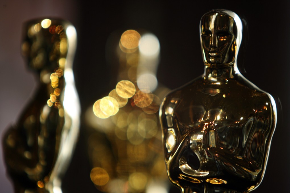 Oscar statuettes on display in Hollywood in 2008. Photo: AFP