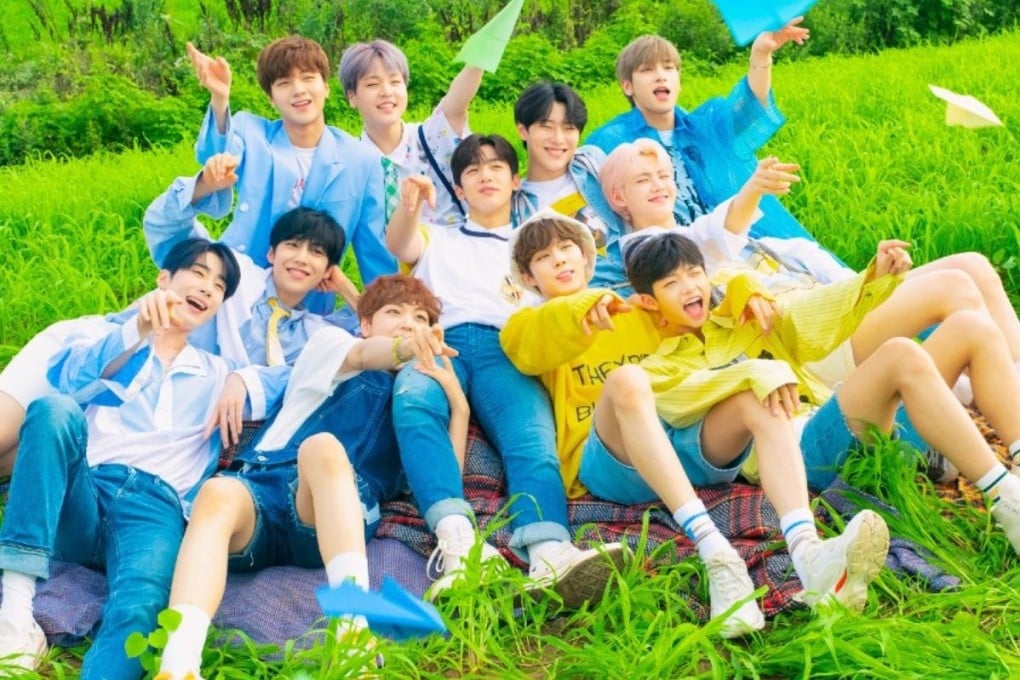 K-pop band X1. They have disbanded after the reality-TV show that launched them was embroiled in a vote- rigging scandal.