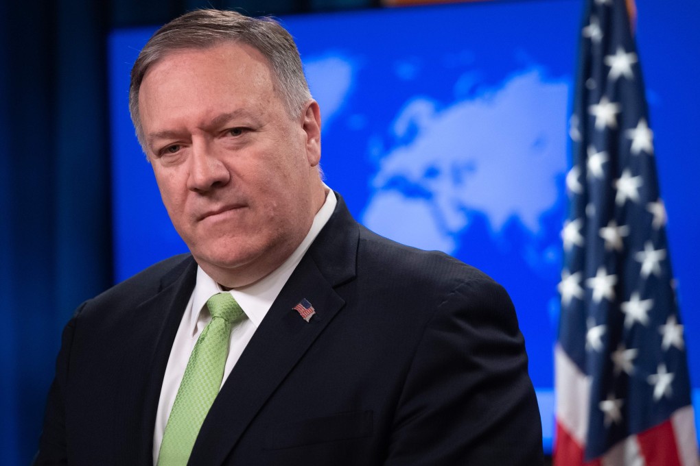 US Secretary of State Mike Pompeo. Photo: AFP