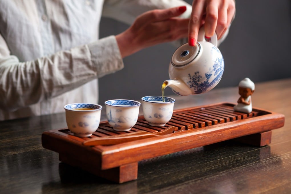 Drinking tea regularly can help you live longer according to a study. Green tea (above) is the most beneficial because of its polyphenols. Photo: Shutterstock