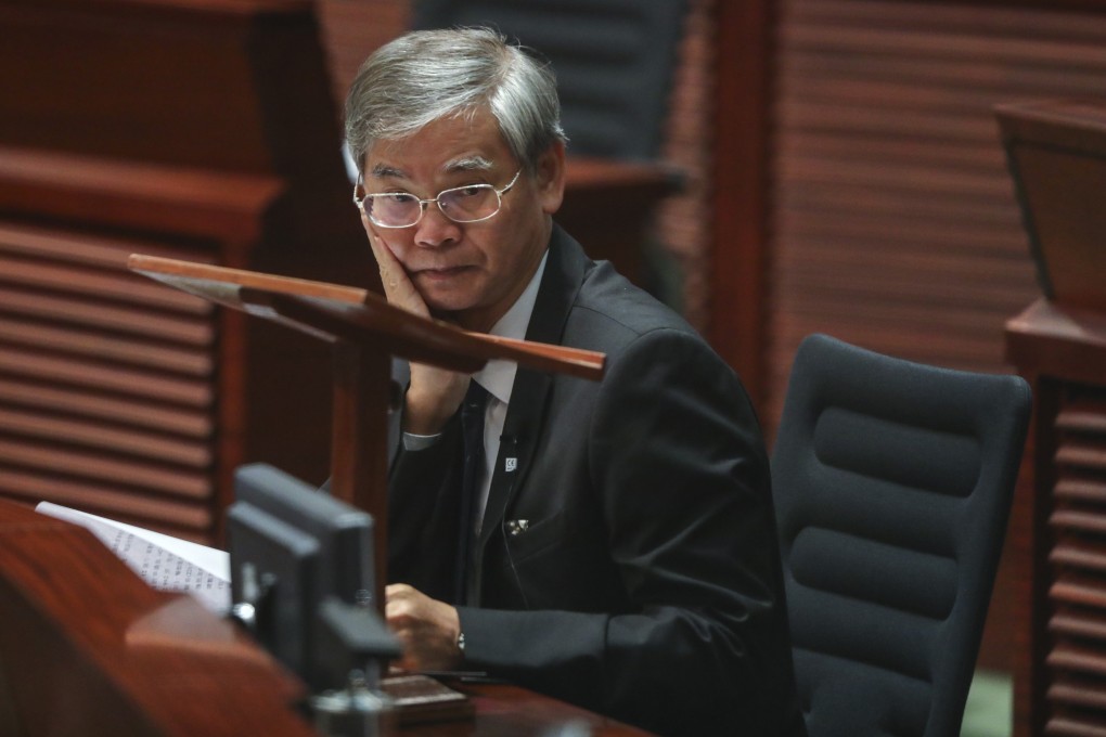 Secretary for Labour and Welfare Law Chi-kwong has proposed the move to avoid the legislation getting stuck at the house committee stage. Photo: Xiaomei Chen