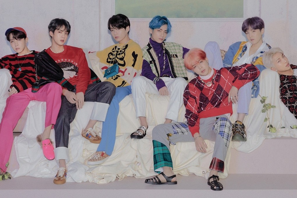 BTS became the first K-pop act to top the US Billboard album charts with their 2018 album “Love Yourself: Tear”.