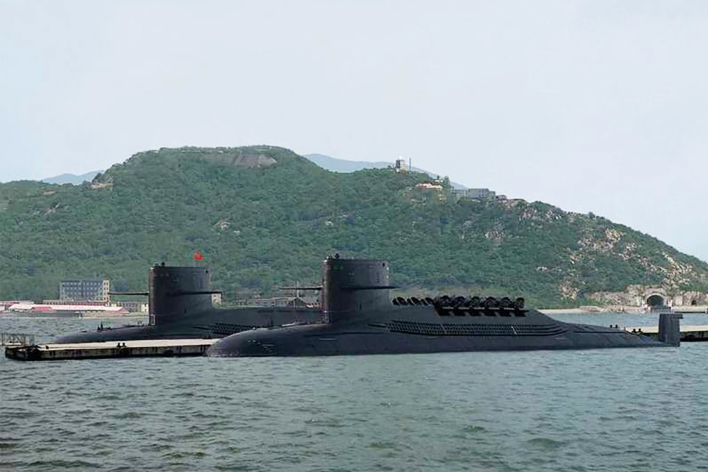 China’s leading nuclear submarine designer Huang Xuhua was presented with a top science award. Photo: Handout